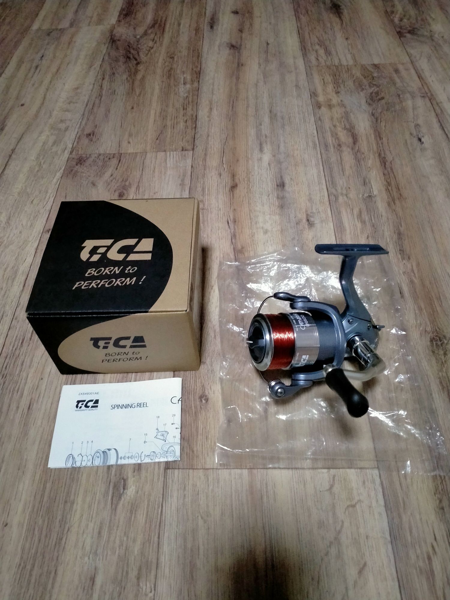 Катушка рыболовная TICA CAMBRIA LD 2500