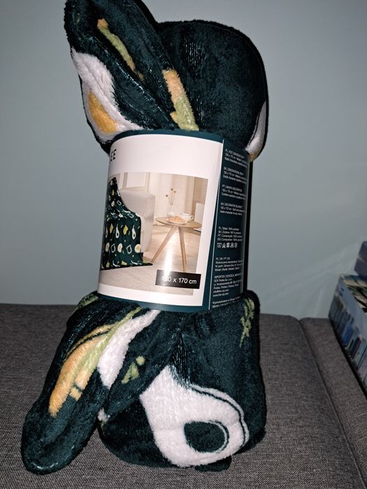 Koc dekoracyjny 150x170