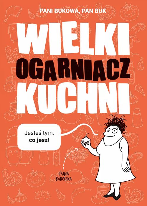 Wielki ogarniacz kuchni. Znak. Nowy Produkt