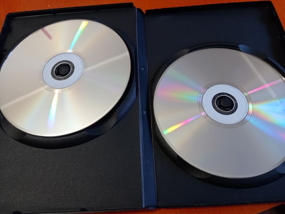 Film Hulk wersja 2-płytowa VCD