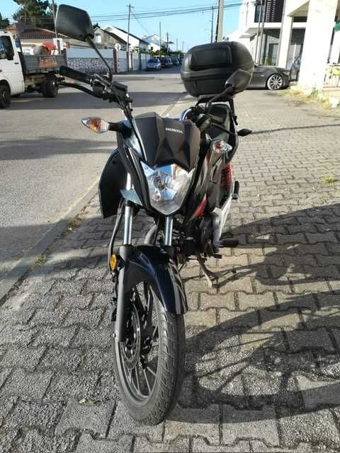Honda CBR 125 -40.112 Km - Outubro 2017