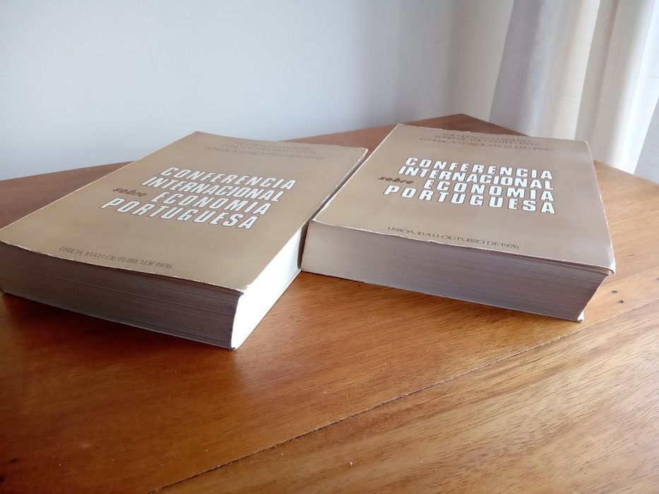 2ª Conferência internacional sobre economia Portuguesa, 2 volumes