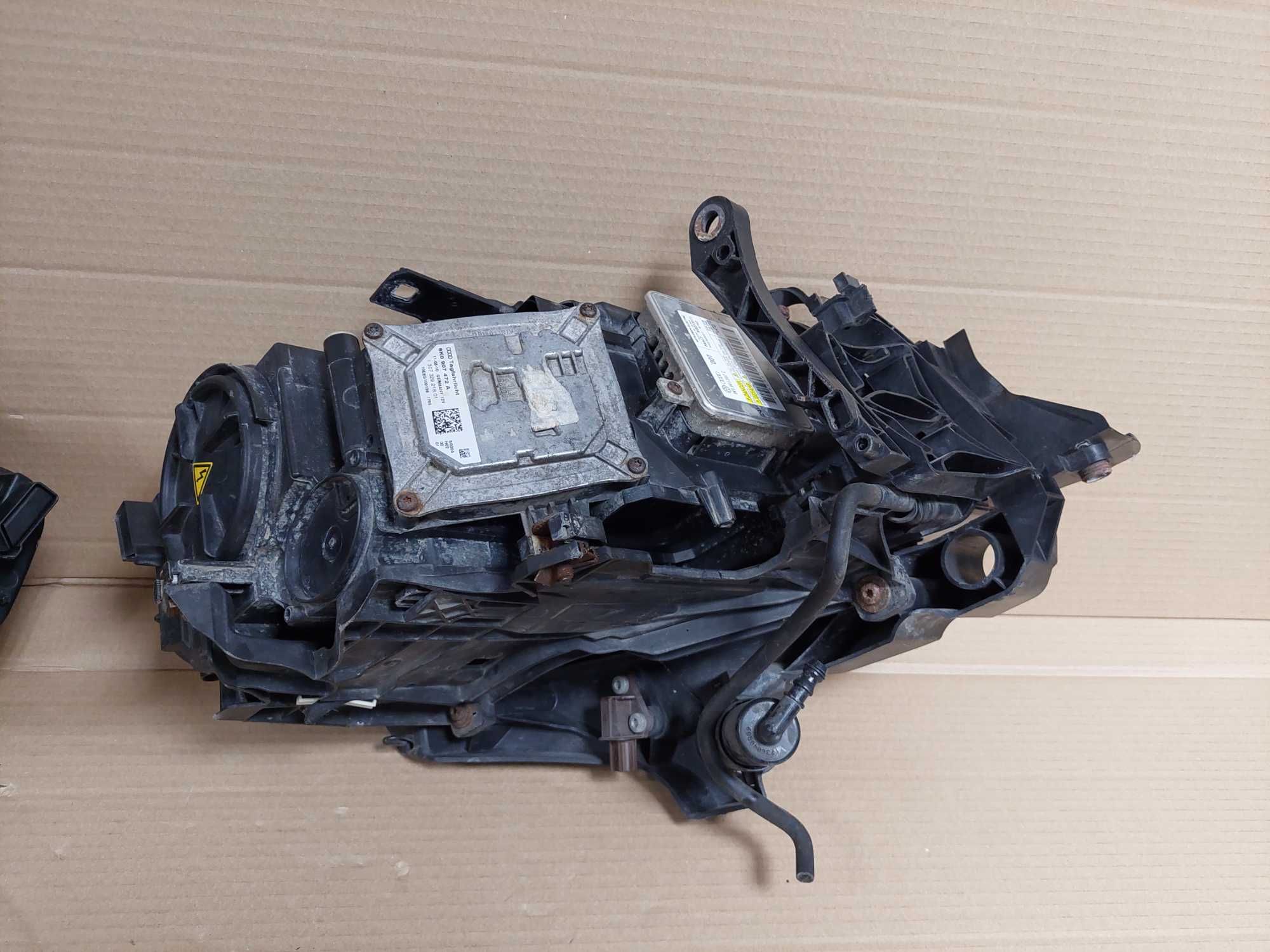 Audi A4 B8 08-12r lampa przód Bi Xenon prawa + lewa EU KPL BDB