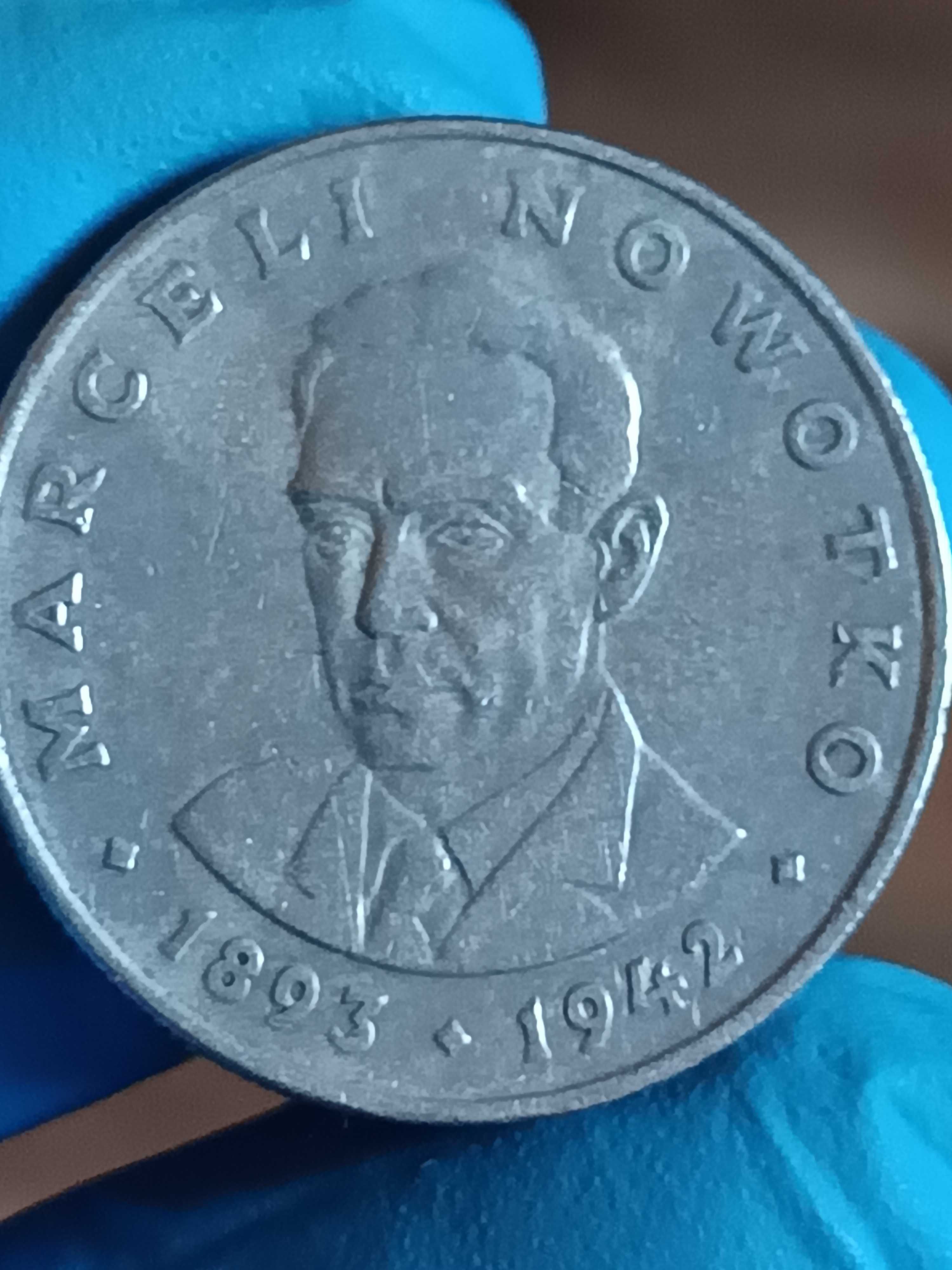 Sprzedam monetę 20 zloty 1974 rok Nowotko mały orzeł