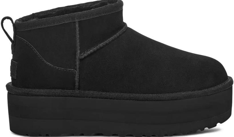 Оригинал UGG 1135092 Classic Ultra Mini Platform Black