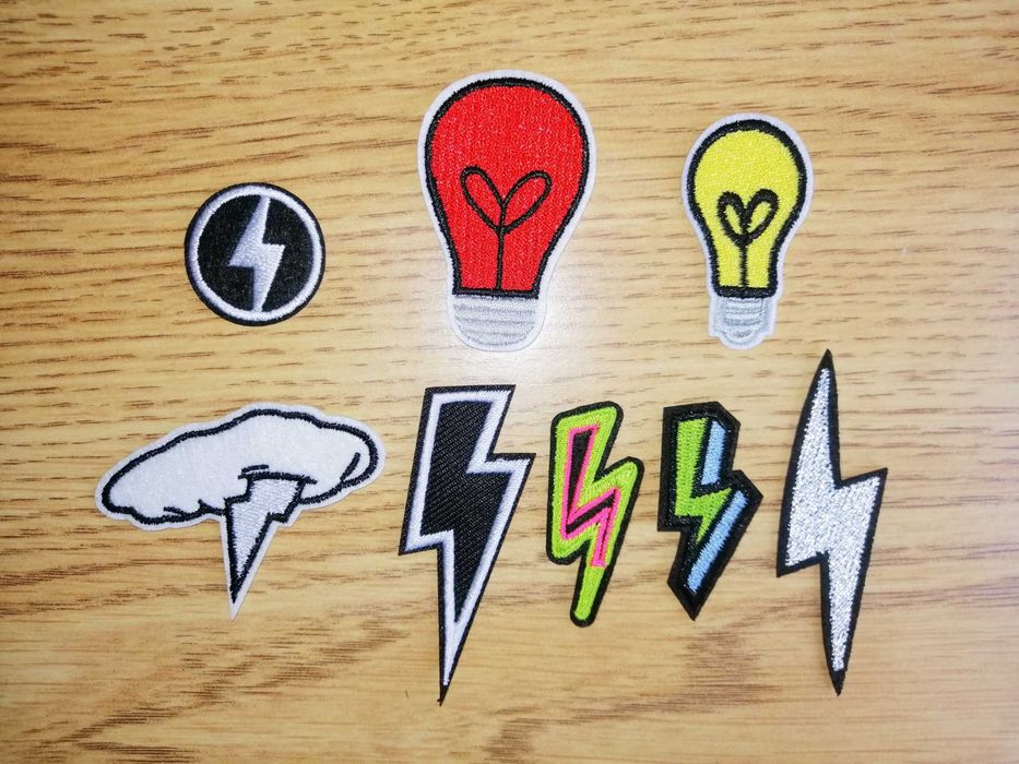 Lote de 8 Remendos / Patch