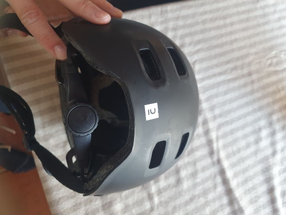 Capacete criança- XS - 48 a 52 cm - pouco uso- como novo, sem qualquer