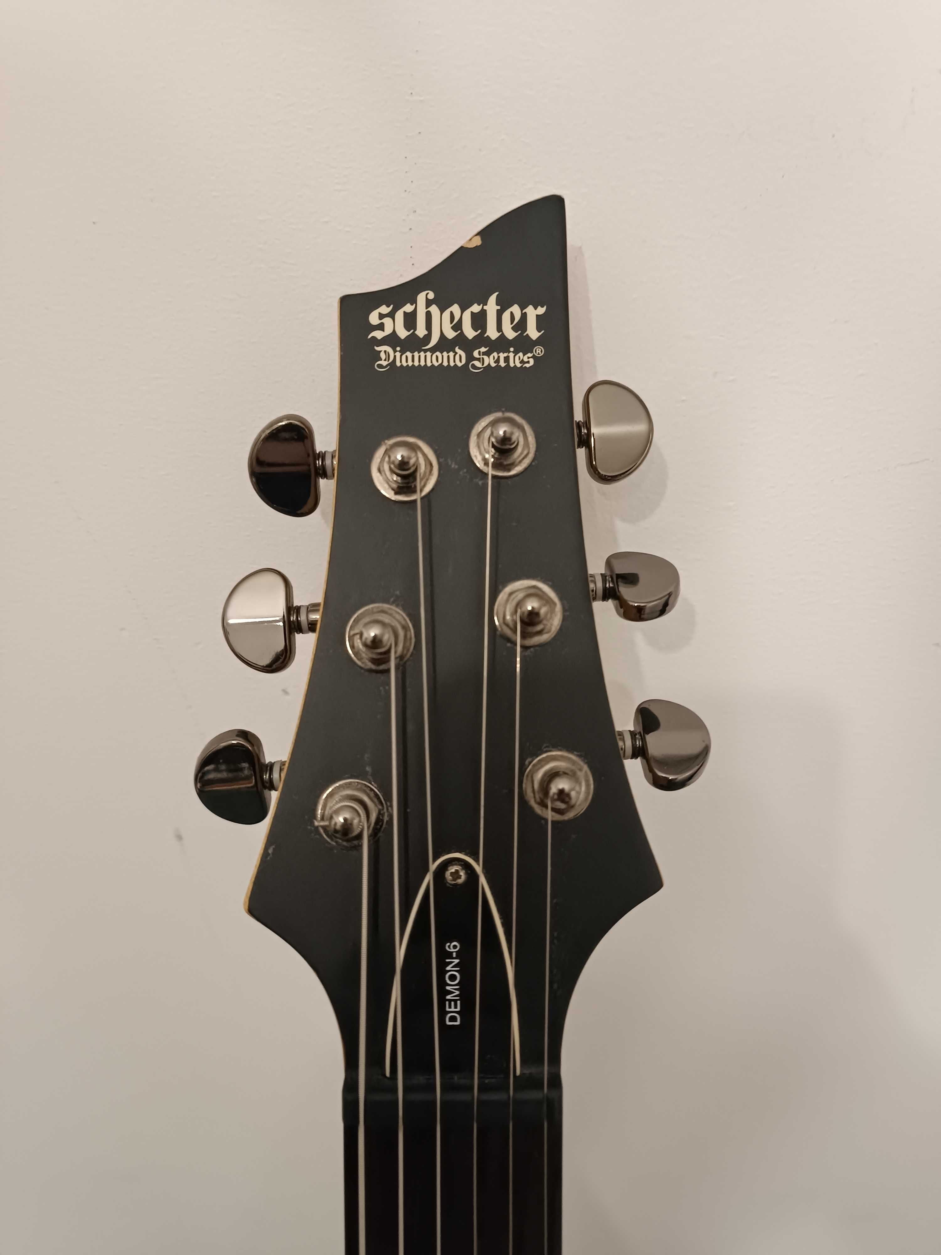 Gitara elektryczna Schecter Demon 6 ABSN