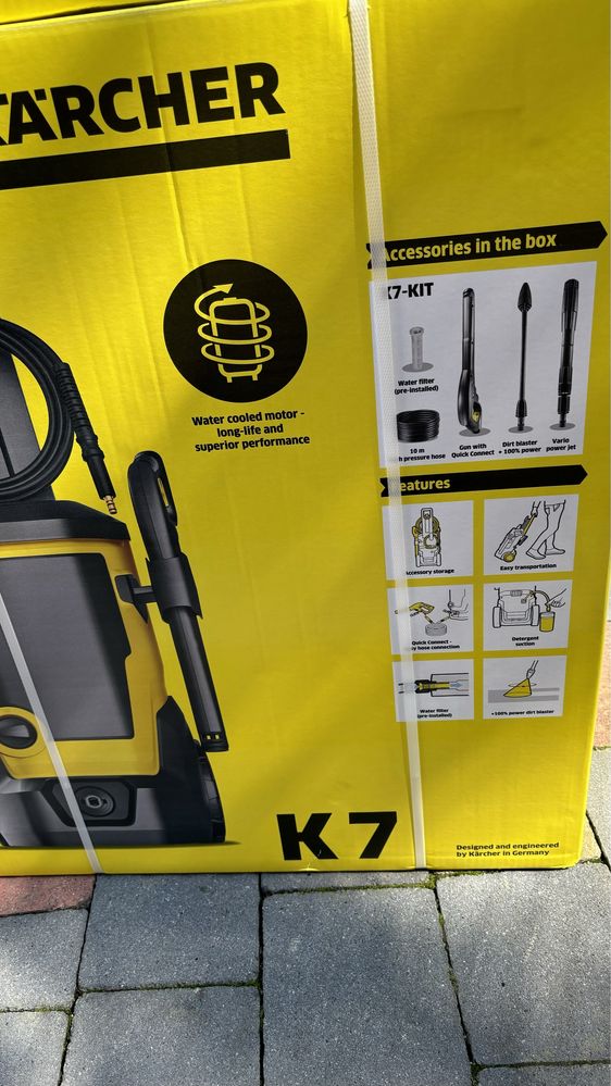 Мойка KARCHER WCM ; kercher wcm premium  мийка автомийка