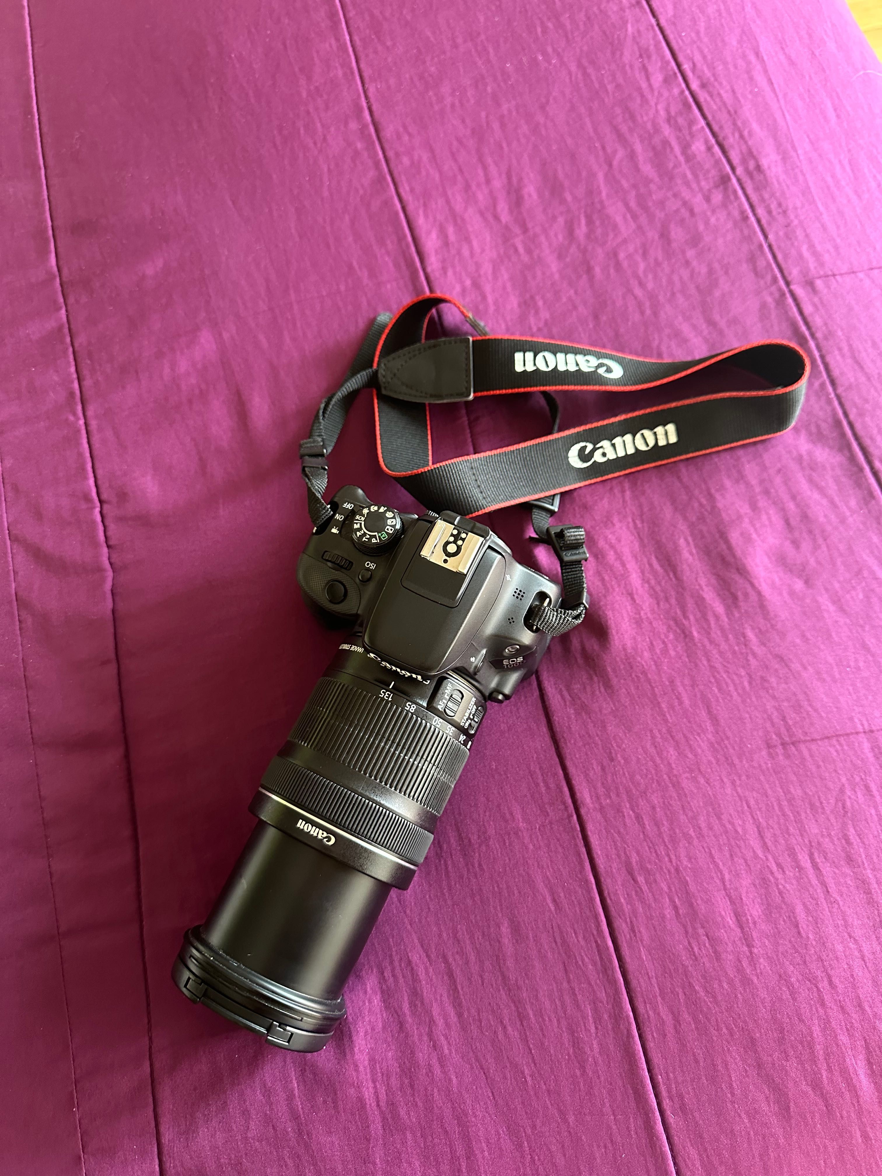 Canon EOS 100D + EFS 18-135mm