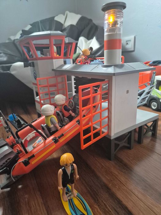 Straz przybrzeżna playmobil