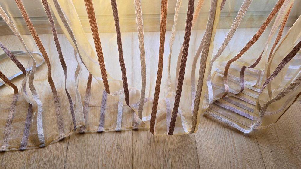 4 Cortinas / Cortinados - Dourados