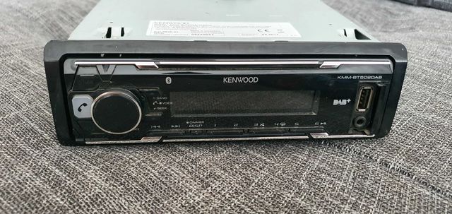 Radio samochodowe Kenwood BT502DAB