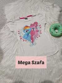 122 bluzka koszulka t-shirt krótki rękaw My Little Pony Rainbow Dash
