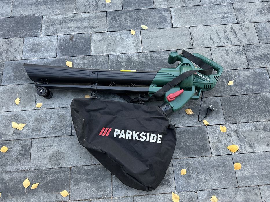 Dmuchawa odkurzacz do lisci Parkside