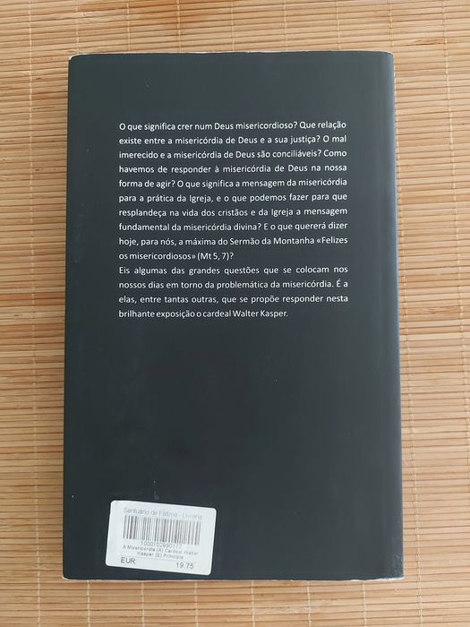 Livro A Misericórdia