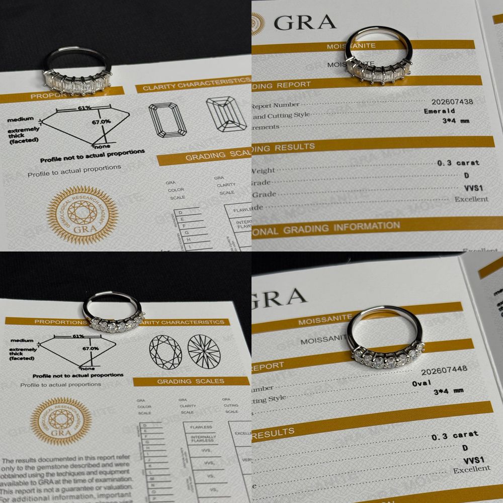 !!НОВИНКА!! Каблучка напівдоріжка з діамантами(муассанітами) 2.1ct