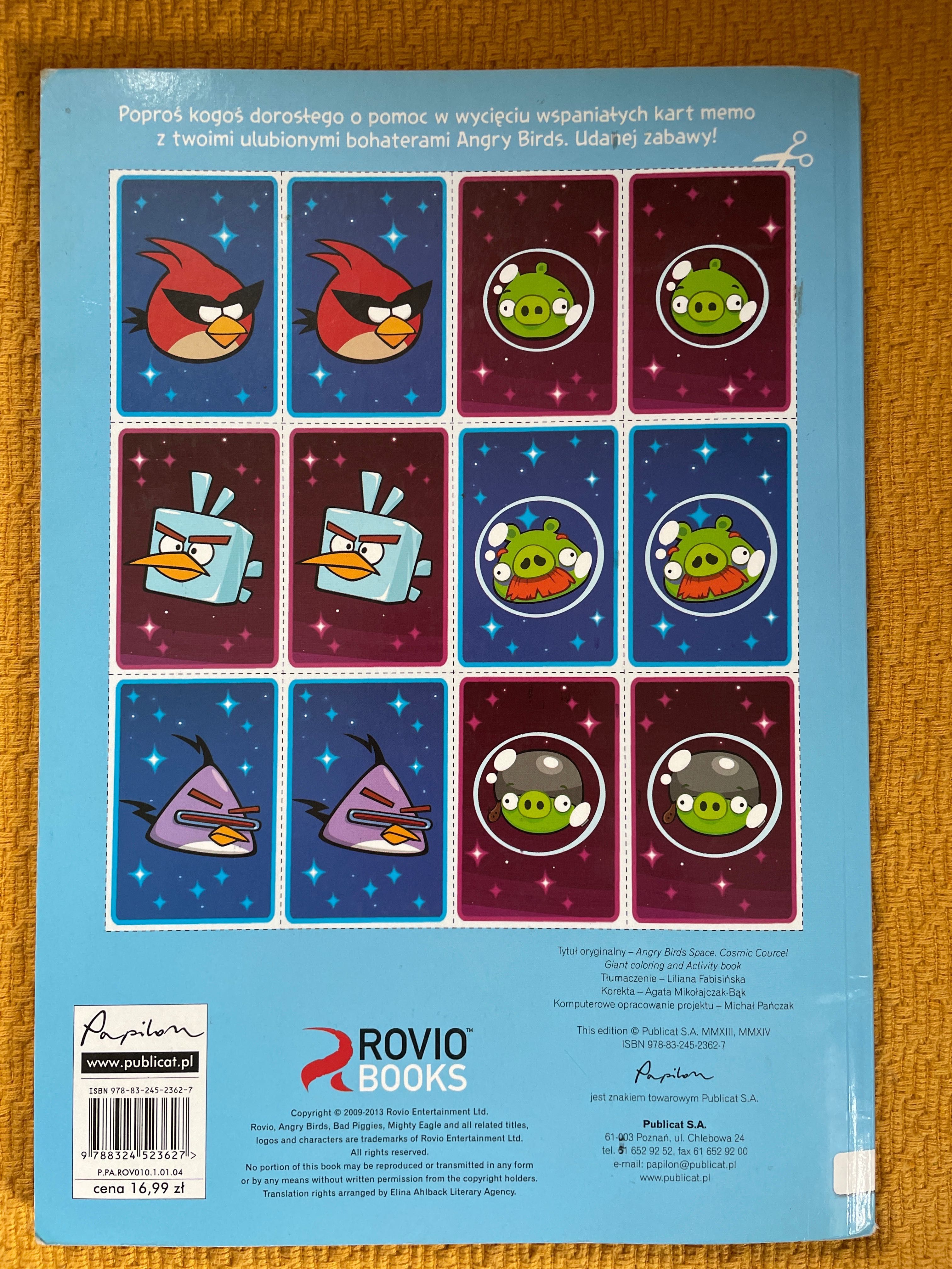 Gra na PC Angry Birds Space, wiek od 3 lat