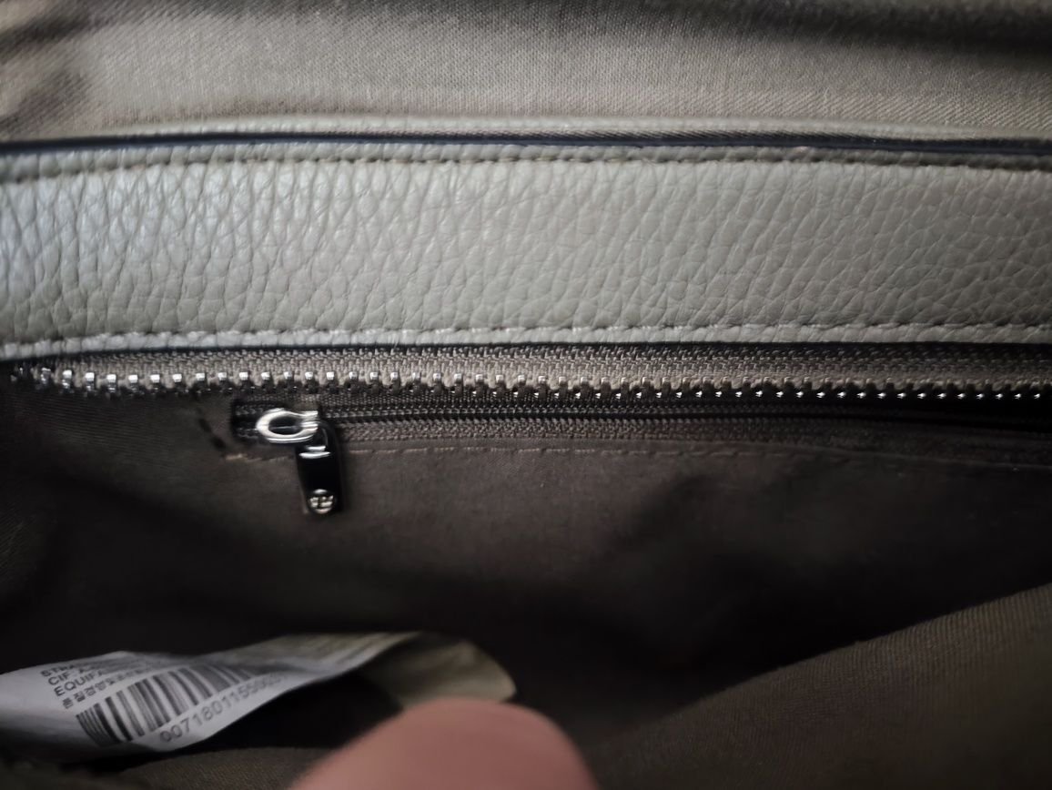 Bolsa tiracolo verde tropa/ caqui