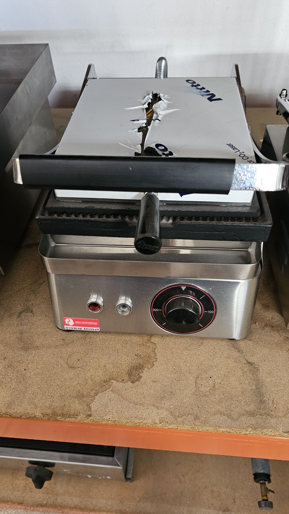 Tostadeira grill