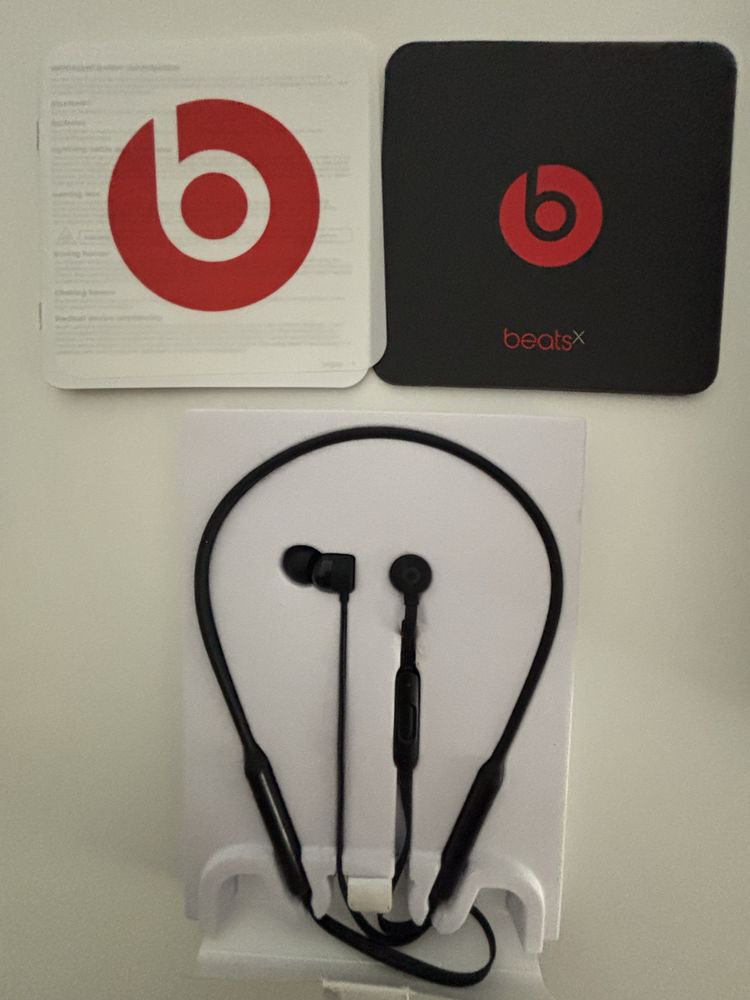 Beatsx apple earphones auscultadores