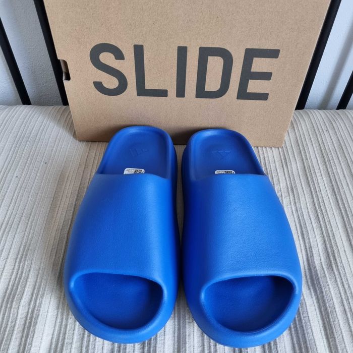 Yeezy Slide "Azure" - Tamanho 43
