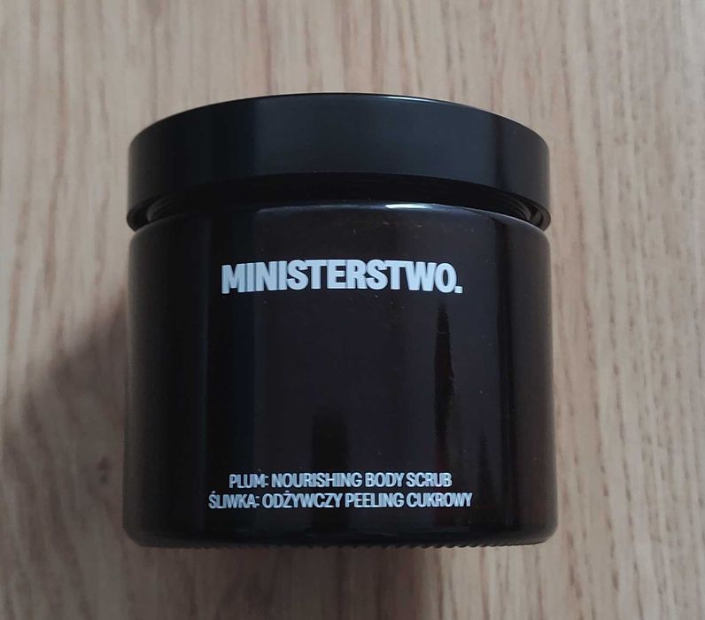 NOWY Peeling - śliwka Ministerstwo Dobrego Mydła 300g WYSYŁKA