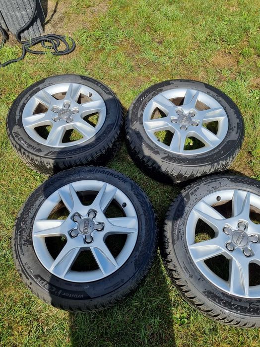 koła audi A3 VW 16'' 5x112 zima