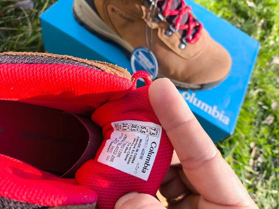 Ботинки Columbia