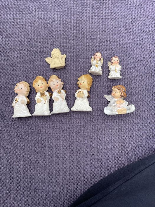 Kolekcja malych aniolkow