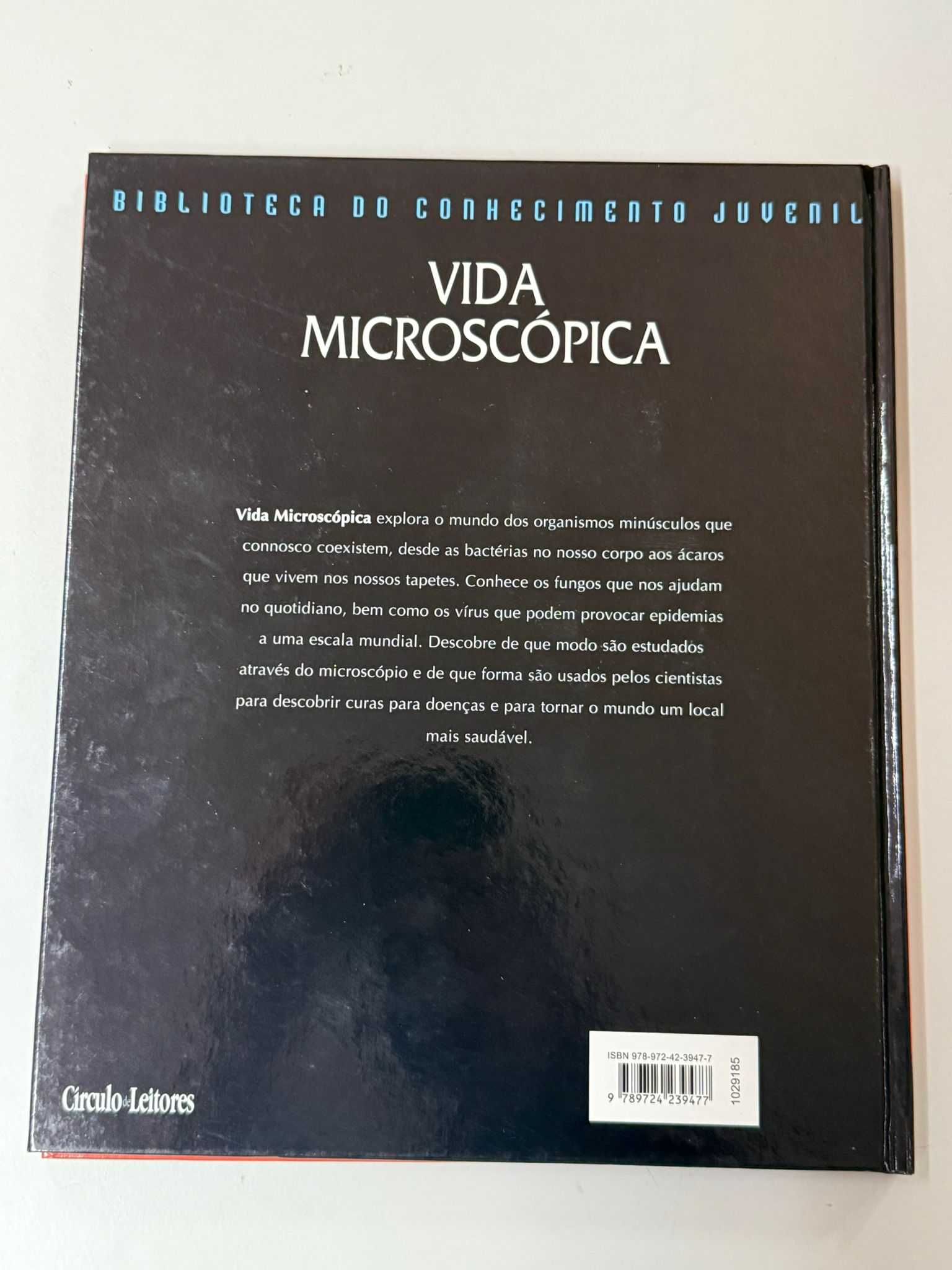 Livro Vida Microscópica - Circulo de Leitores