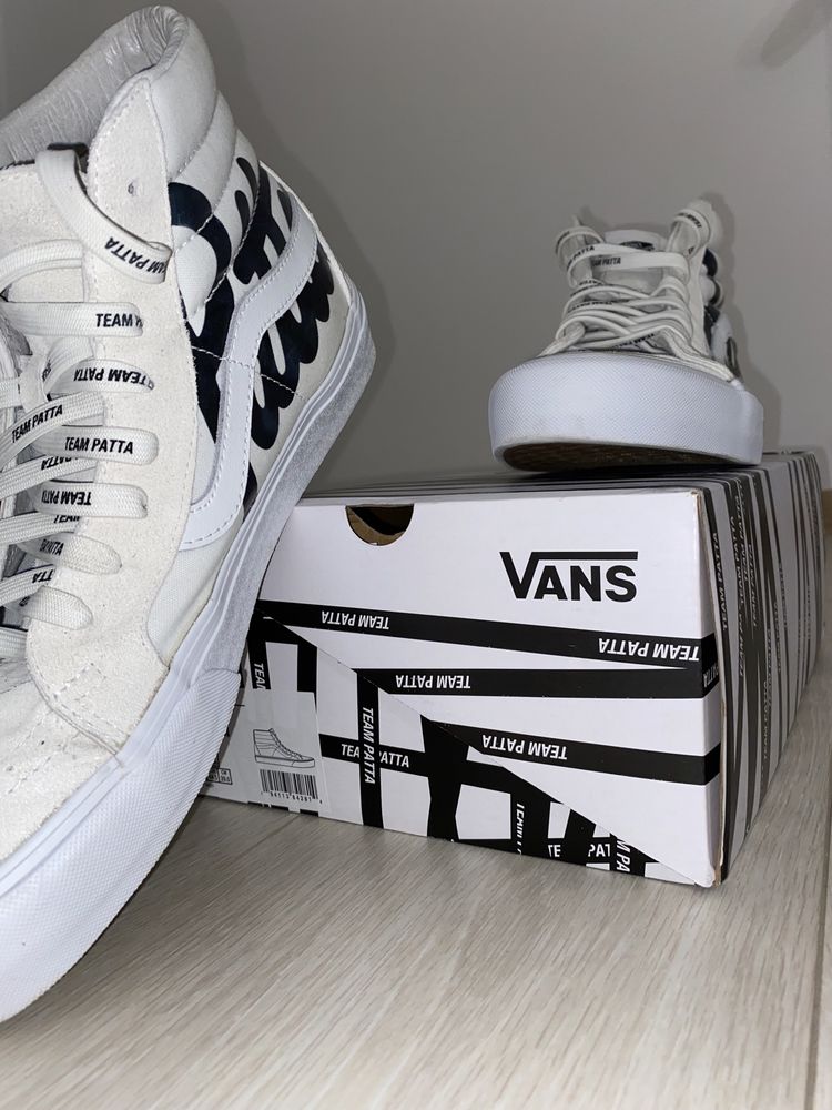 Buty męskie vans