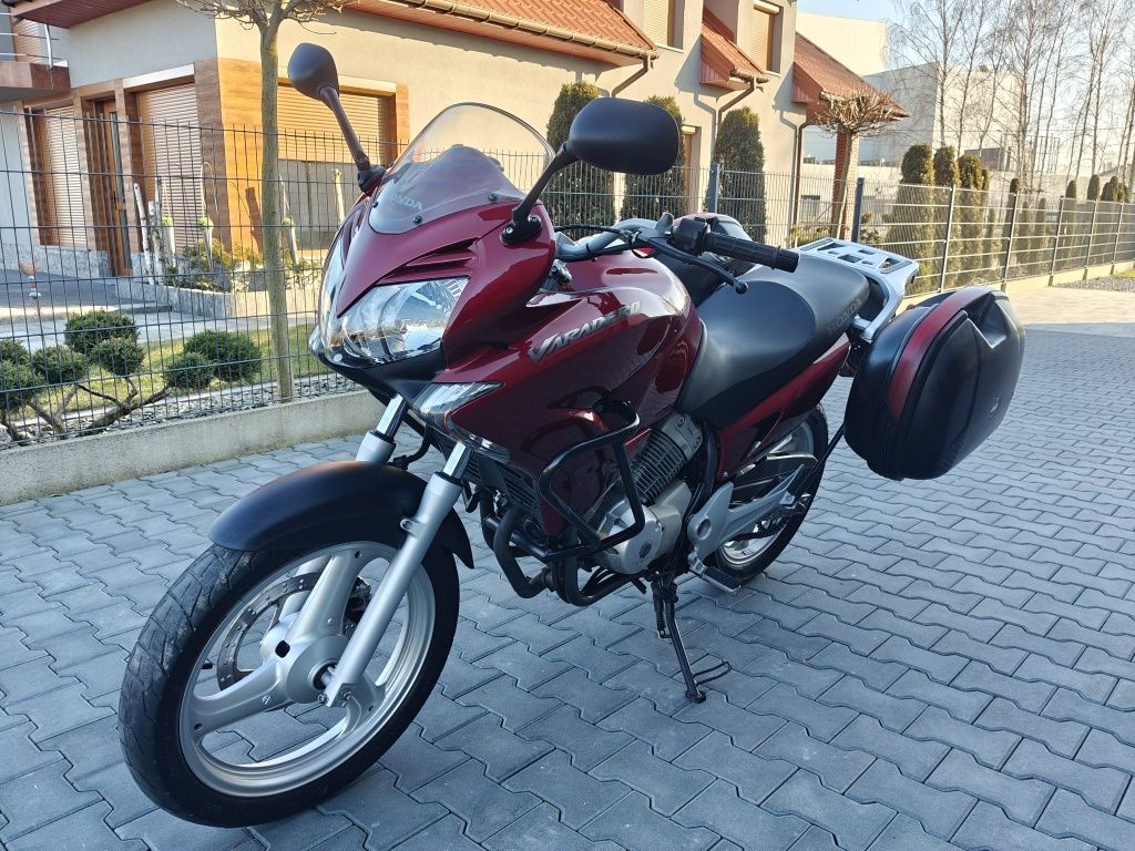 Honda Varadero XL 125 cm  Raty, Transport