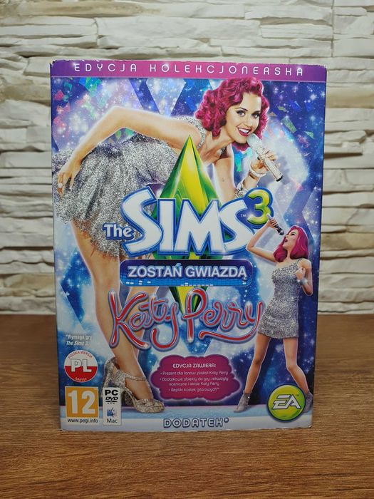 THE SIMS 3 Zostań Gwiazdą KATY PERRY wydanie kolekcjonerskie PL [PC]