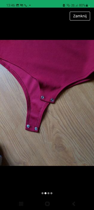 Eleganckie body koronkowe