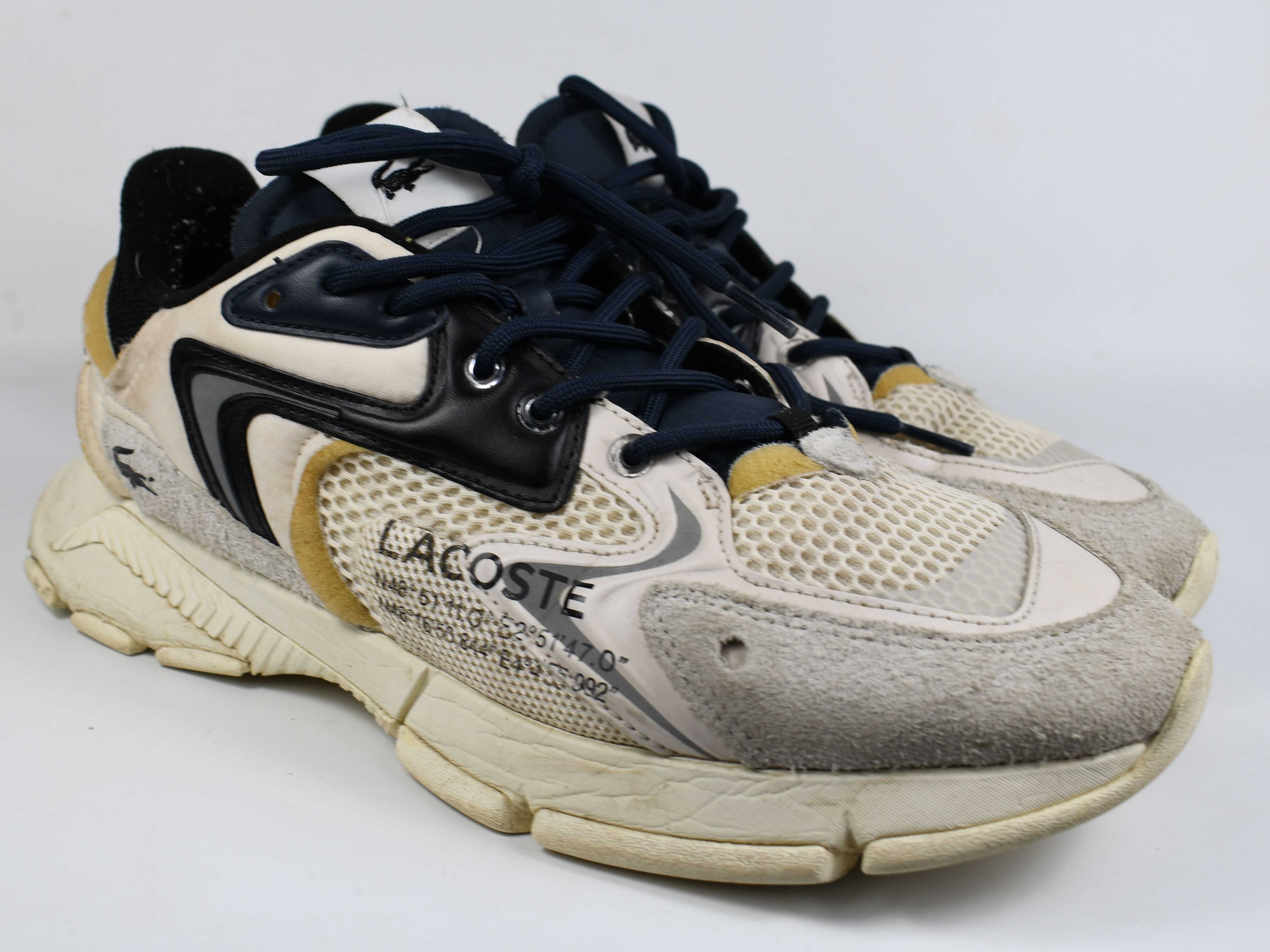 Używane z wadą Lacoste sneakersy Athleisure L003 Neo roz. 44,5