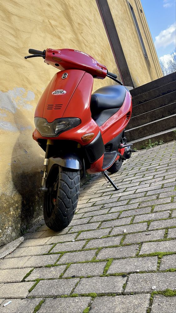 Gilera runner 50