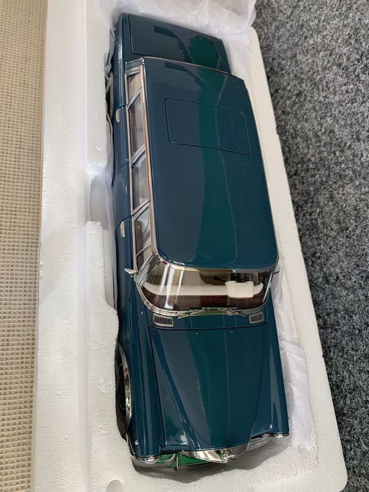 Mercedes-Benz S-Class 600 LWB Pullman (1969) z NZG > Scala 1:18