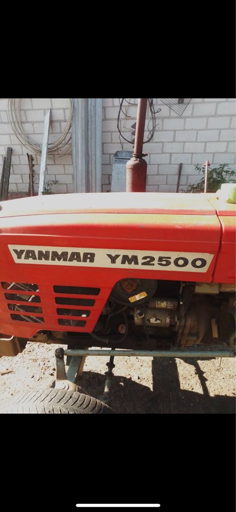 Тоактор yanmar 2500