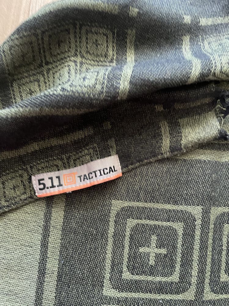 Шарф шемаг 5.11 tactical blaze WRAP арафатка RANGER GREEN