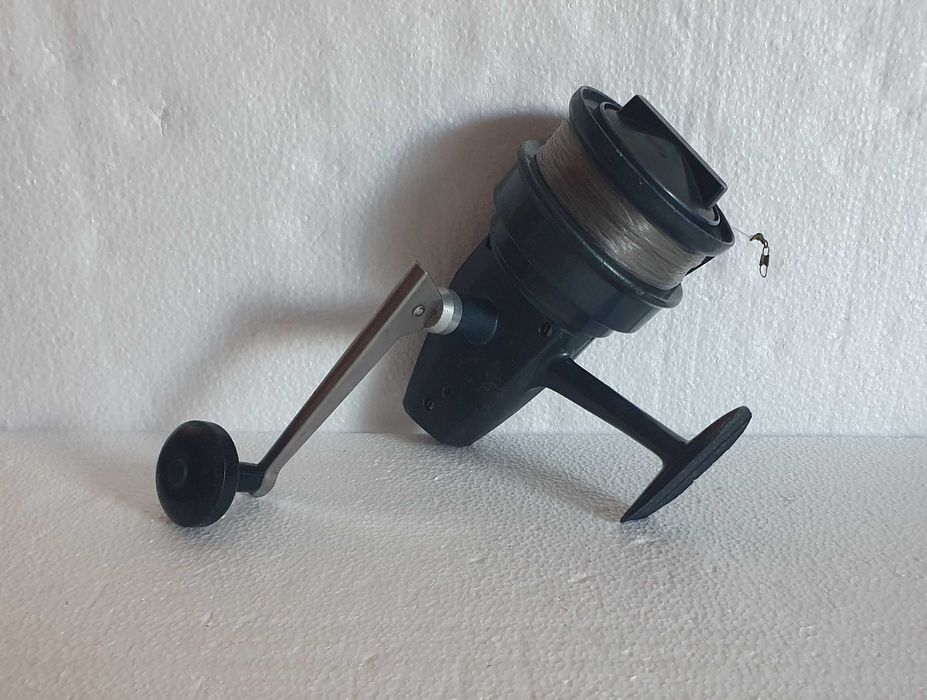 Carreto grande de pesca de mar, Bretton 905, vintage, muito bom estado