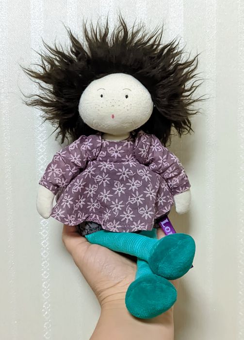 Moulin Roty Les Coquettes Louison, мягкая кукла, куколка, Франция