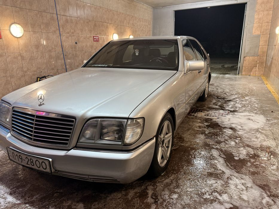Mercedes w140 300sel