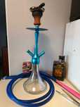 Fajka Wodna Diamond Shisha Hookah Wąż Silikonowy Cybuch rozpalarka