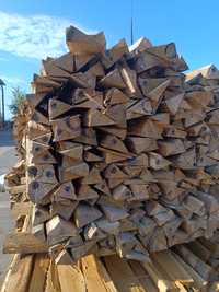Продам дрова дубові соснові обрізки рубані чурки метрами