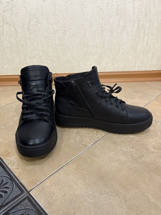 Мужские зимние ботинки