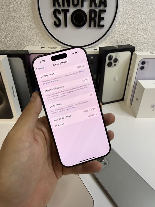 iPhone 16 Pro 256 Gb фіз сім + есім Гарантія Обмін