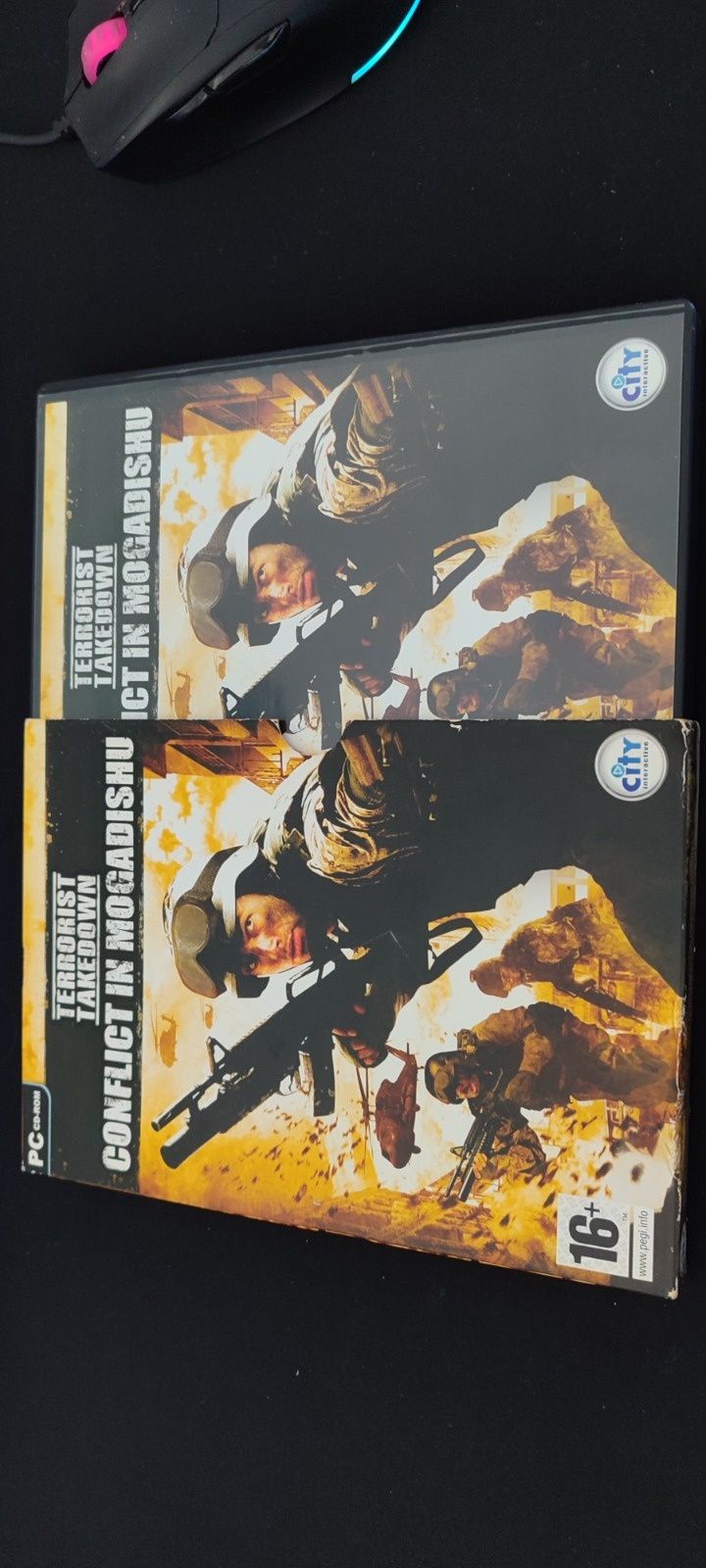 Jogos PC em excelente estado (Box)