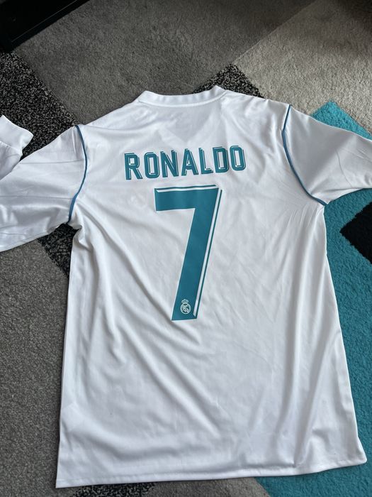 Koszulka Real Madrid Adidas longsleeve CR7! Nowa! Sezon 17/18!