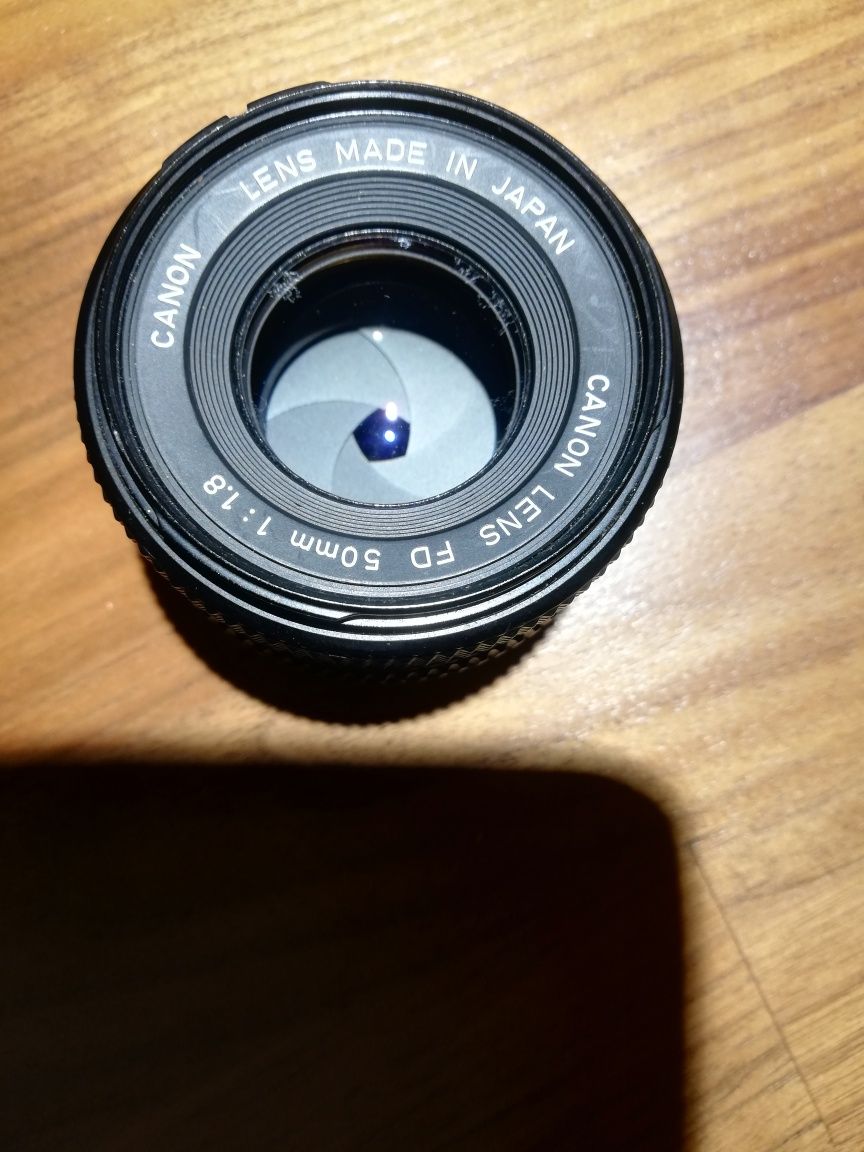 Obiektyw Canon Lens